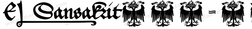 E_ Sansakrit转换器字体转换